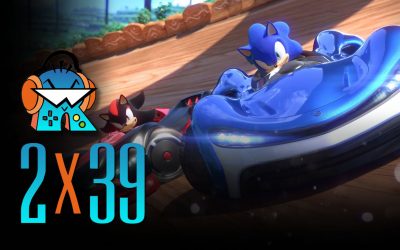 2×39 Rumores FFVIIR y análisis Team Sonic Racing