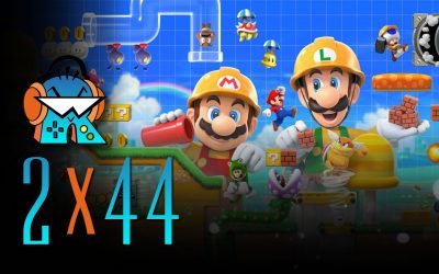 2×44 Super Mario Maker 2 y cómo montarse PC barato