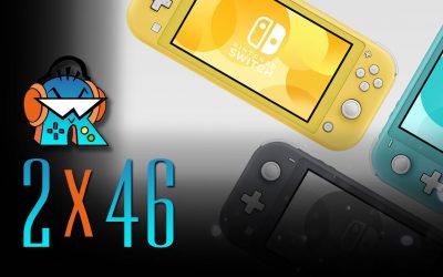 2×46 Nintendo Switch Lite y Dragon Quest Builders 2