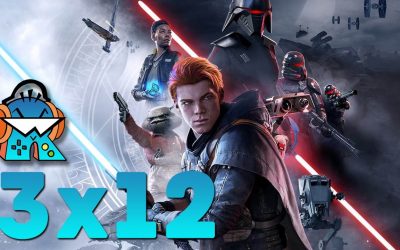 3×12 Análisis Star Wars Jedi Fallen Order, Shenmue III y Google Stadia