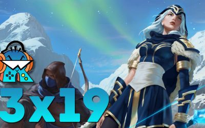 3×19 Nioh 2, Legends of Runeterra y Warcraft III: Reforged