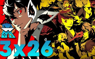 3×26 Análisis Doom Eternal y Persona 5 Royal