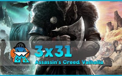 3×31 Assassin’s Creed Valhalla, Gears Tactics, Streets of Rage 4