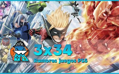 3×34 Rumores juegos PS5 y análisis The Wonderful 101