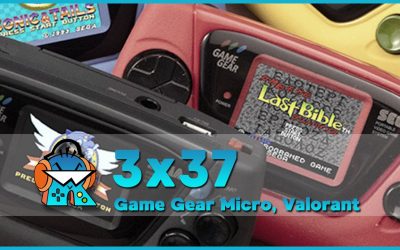 3×37 Game Gear Micro y Valorant