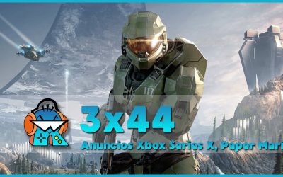 3×44 Final de Temporada: ¿2020 el mejor año en videojuegos? Y Xbox Games Showcase
