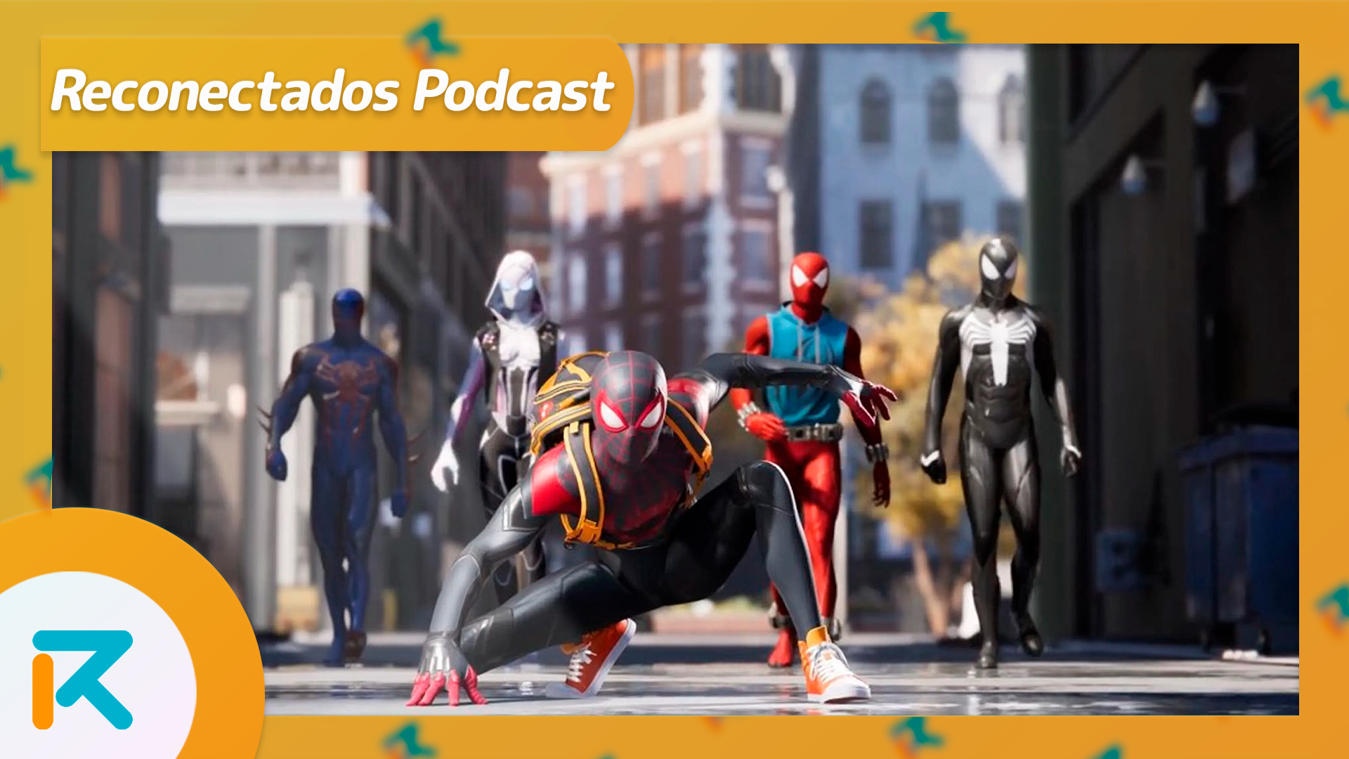 podcast spiderman multijugador