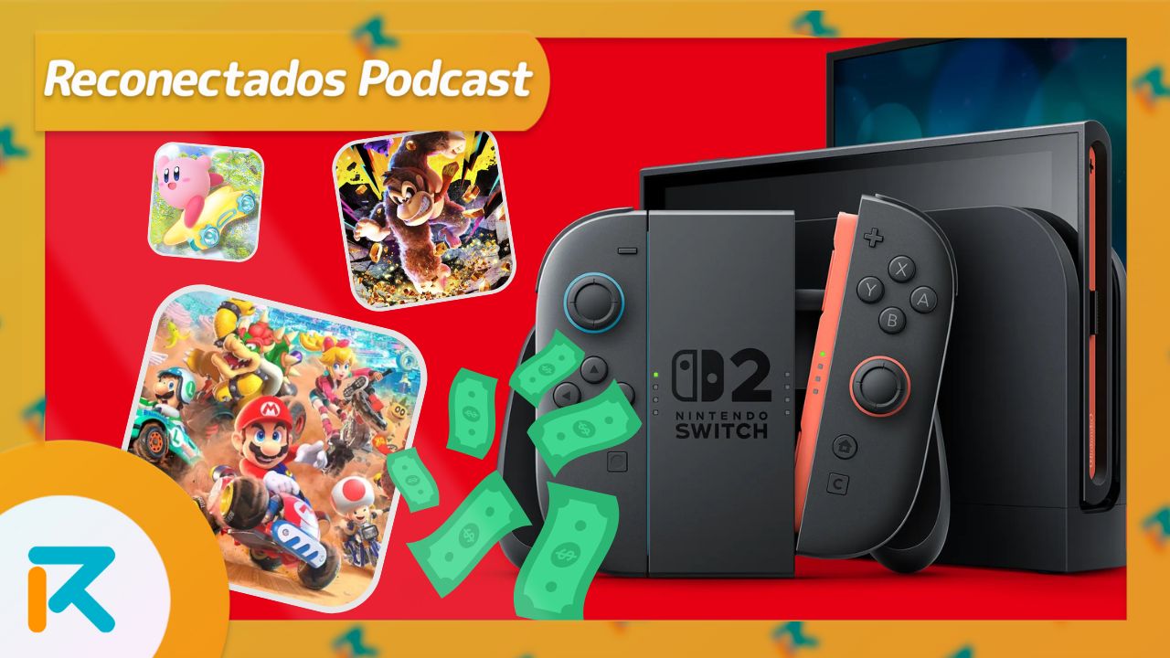podcast sobre Nintendo Switch 2 Precio, fecha, juegos