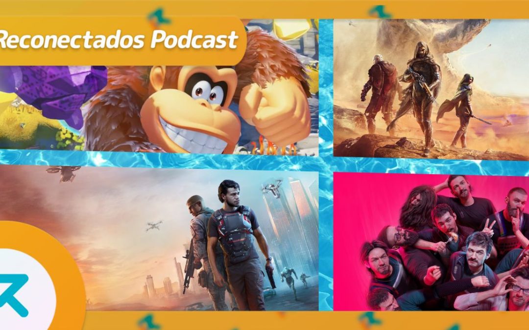Reconectados 8×43: Mindseye apesta, Dune Awakening, The Alters, Donkey Kong Bananza, Borderlands 4