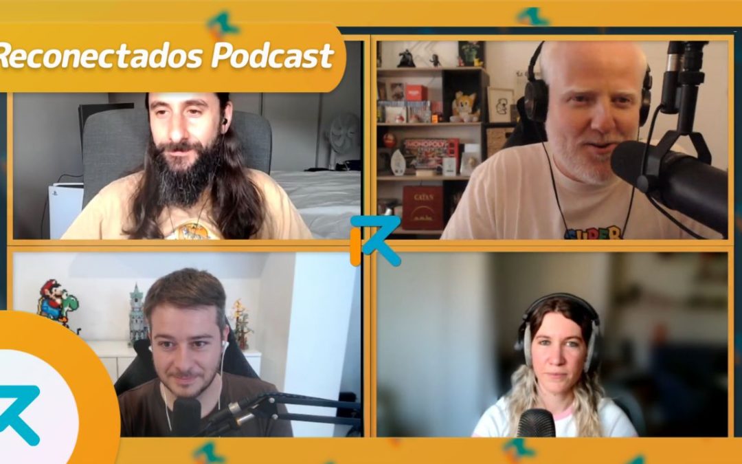 Reconectados 9×01: Novedades de la temporada, lo mejor de Gamescom, qué hemos jugado este verano