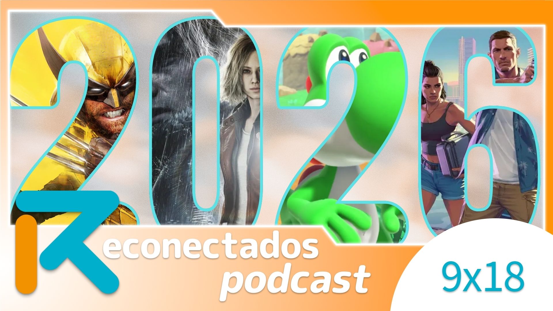 TOP 25 DE 2025 los juegos más esperados de 2026 en podcast
