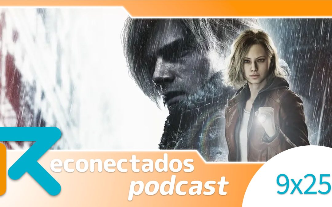 Reconectados 9×25: Análisis Resident Evil Requiem, PlayStation cierra Bluepoint, Phil Spencer se va de Xbox