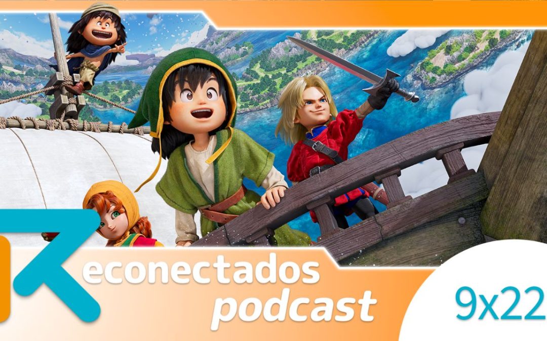 Reconectados 9×22: Nioh 3, Dragon Quest VII Reimagined, Cairn, mando PlayStation sin botones, GTA VI
