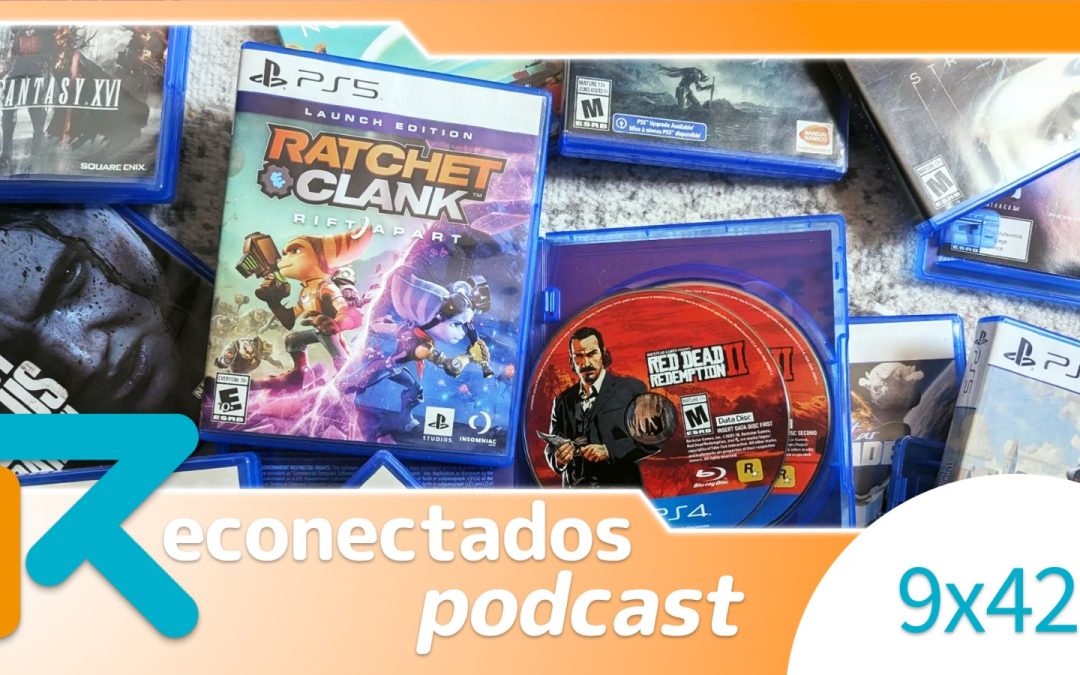Reconectados 9×42: PlayStation acaba con el formato físico
