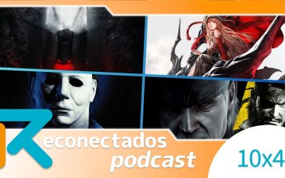 Reconectados 10×4: Jabote vuelve, Residen Evil La Película, Metal Gear Solid Collection Vol. 2, Halloween: The Game
