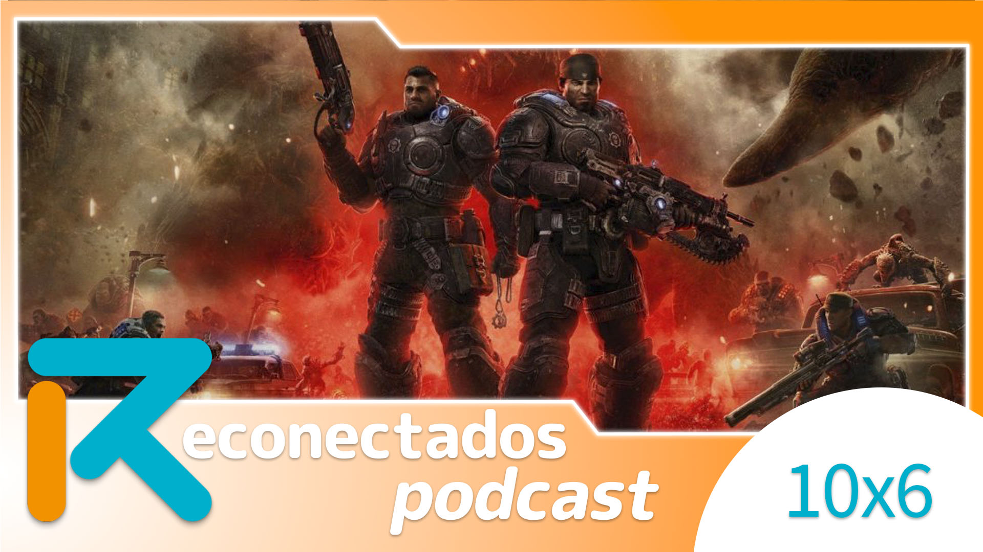 Gears of War E-Day análisis review en podcast