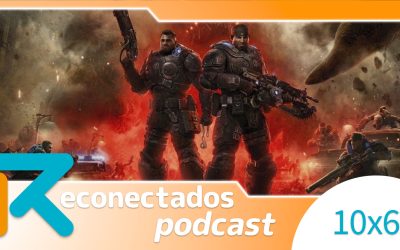 Reconectados 10×6: Gears of War: E-Day, Ace Combat 8: Wings of Theve, The Witcher 3: Remastered