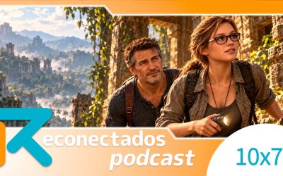 Reconectados 10×7: Uncharted 5, nuevo Ape Scape, Star Wars Galactic Racer, Silver Pines