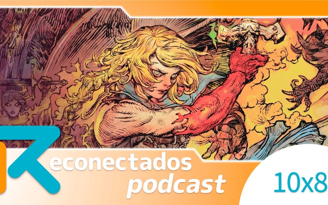 Reconectados 10×8: Castlevania Belmont’s Curse, GTA VI en PC, Order of the Sinking Star, Valor Mortis